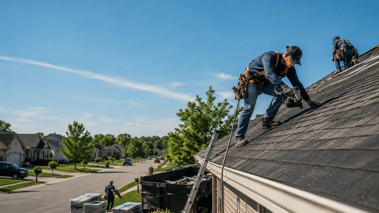Roof Inspection in Kenwood, CA